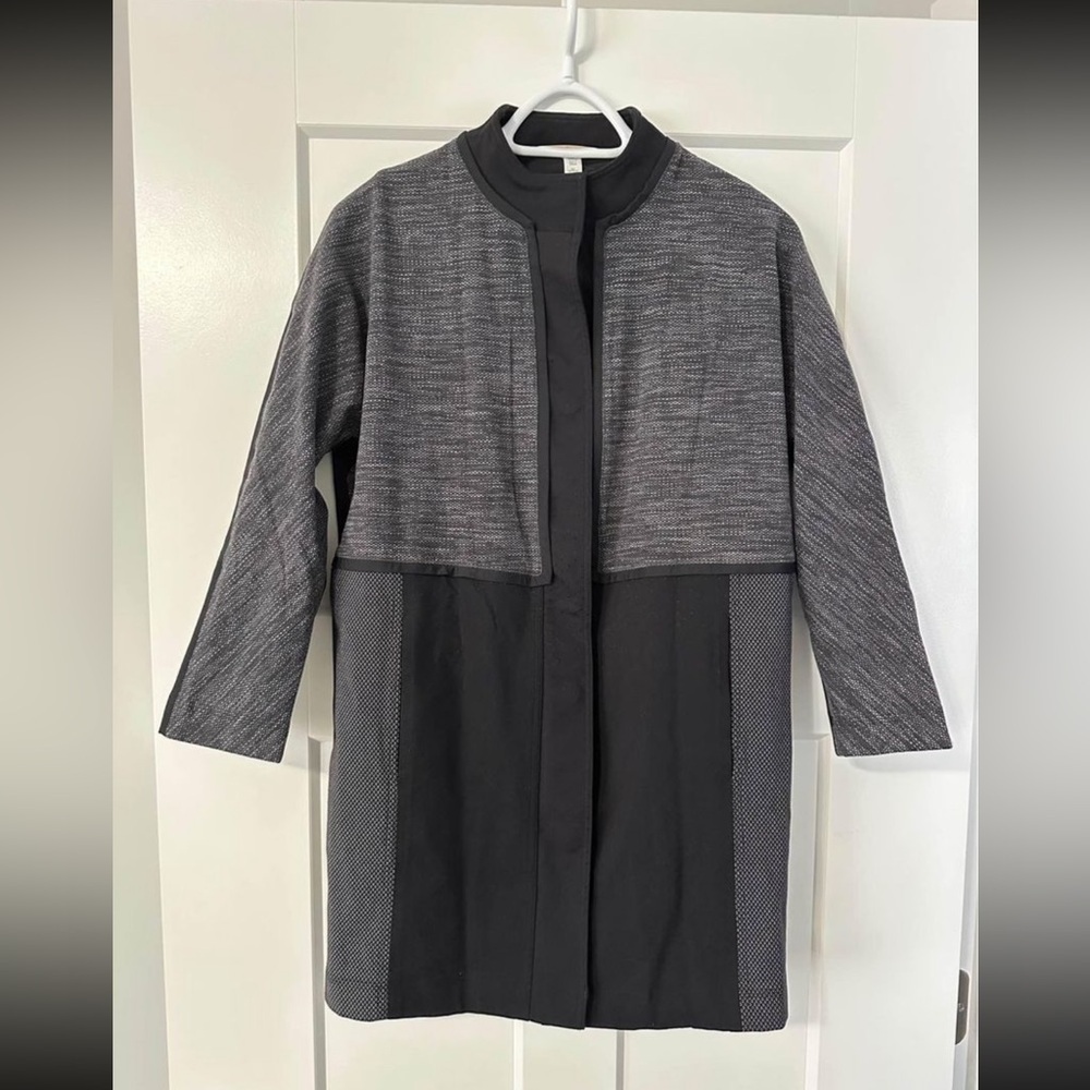Lulu🍋 cocoon car coat size small